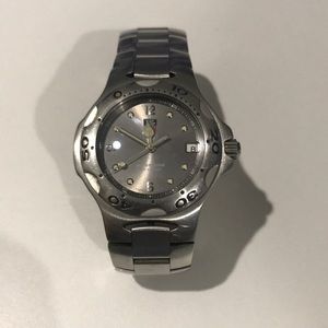 Men’s TAG Heuer Kirium watch , steel